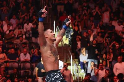Houston’s Joshua Van Lands Sportsbook Partnership as UFC Champion’s Profile Grows