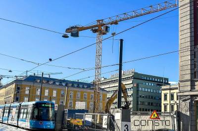 SE NÅ: Frykter krankollaps i Oslo