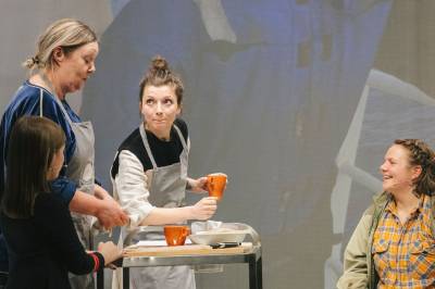 – Kan virke som om hen har glemt bort publikum