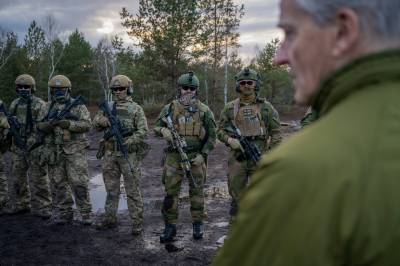 Her trener norske soldater opp ukrainere før de skal krige mot Russland
