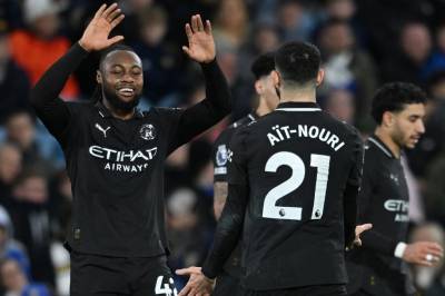 Knepen seier for Manchester City: Semenyo matchvinner i Haalands fravær