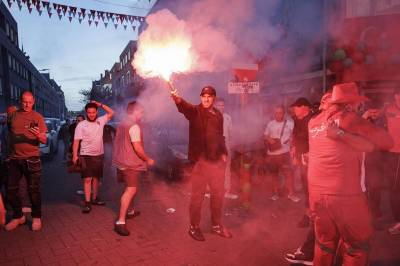 Supporterbråk i Nederland etter VM-exiten