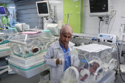 Amnesty: Kvinner og nyfødte hardt rammet i Gaza