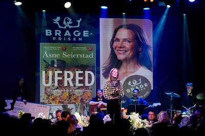 Brageprisen: Åsne Seierstad vant med Russland-boken
