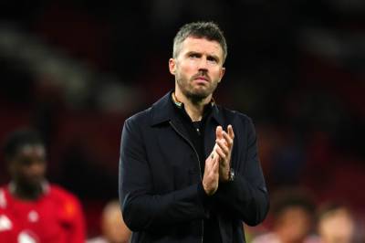 Carrick mot journalist: – Det er latterlig