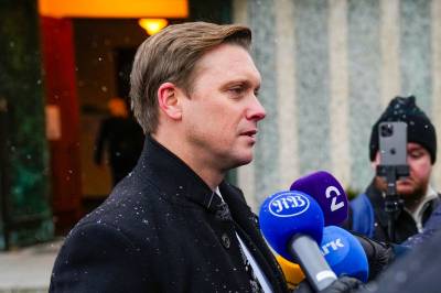 Sønnen om Hareide: – Ekstremt stolt over pappa