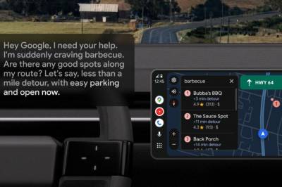 Google lanserer Gemini i Android Auto