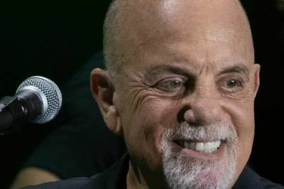 Billy Joel avslører forbud fra legen