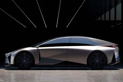 Lexus dropper planene for fremtidig flaggskip EV