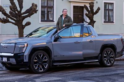 Denne elbilen fines det bare en av i Norge