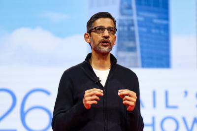 Alphabet faller tungt i etterhandelen etter tallslipp
