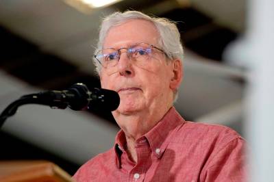 McConnell utskrevet – to måneder etter sykehus­innleggelsen