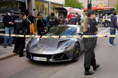 Bilen fra Harry Hole: – Vill oppmerksomhet!