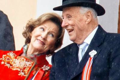 Stor dag for kongeparet