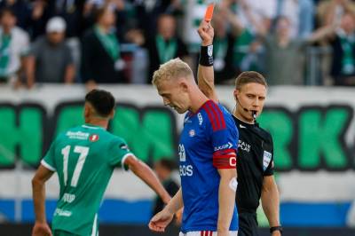 Etterlengtet HamKam-seier – Vålerenga-kapteinen utvist etter skrekktakling