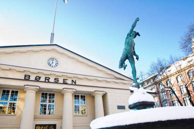 Oslo Børs endte opp 0,1 prosent. Sjømataksjene slo sterkt tilbake etter fallet på mandag.