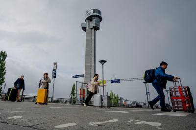 Gardermoen stenges søndag