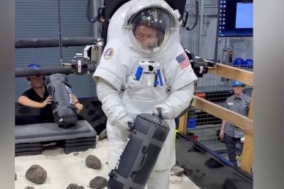 Trener for optimal moonwalk: - Det føles fantastisk!