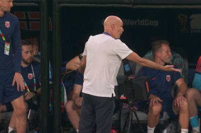 Her «klikkar» Solbakken på Noreg-spelaren: – Typisk Ståle