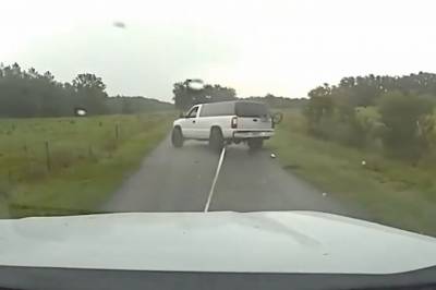 Politiet avsluttet biljakt med uvanlig metode