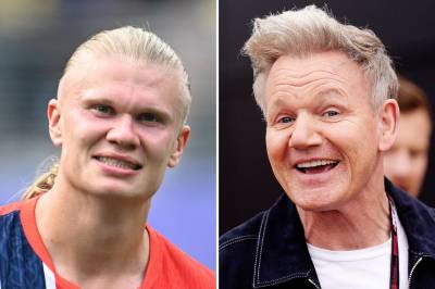 Gordon Ramsay på ferie i Norge – fikk svar fra Haaland