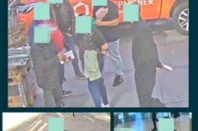 Busset til banken av bakmenn