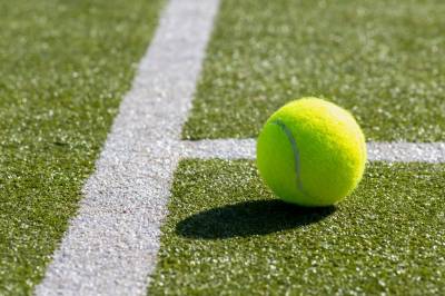 Roland Garros-finalisten Maja Chwalinska er slått ut av Wimbledon etter å ha vrikket ankelen rett før et matchball