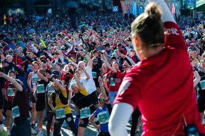 Overlegens beskjed: Ikke ta av startnummeret