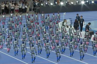 Robot-VM: Her går det galt