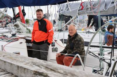 En god start sendte Håvard og Frode i tet