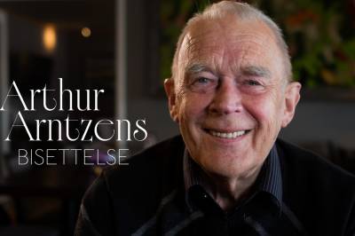 DIREKTE: Arthur Arntzen blir bisett