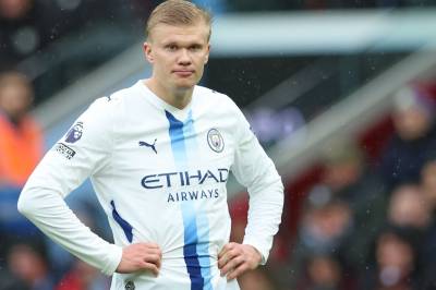 Haaland-mål til liten nytte – Manchester Citys seiersrekke brutt