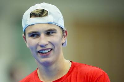 Budkov Kjær skrev tennishistorie