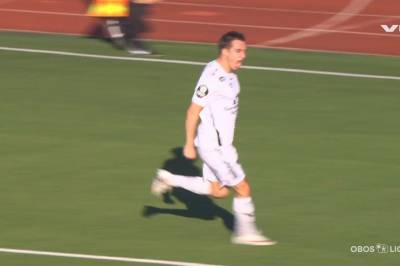 Målfest mellom Egersund og Sogndal