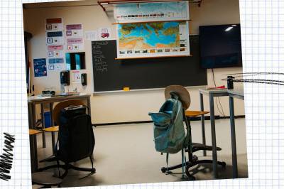 Aldri før har så mange elever vært borte fra skolen. Ingen vet hvorfor