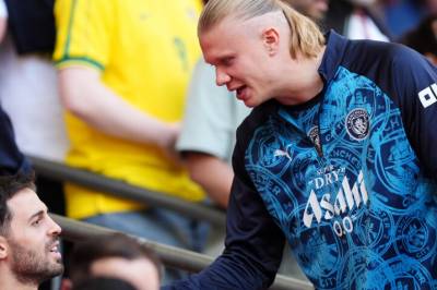Fansen i harnisk: Haaland reagerer