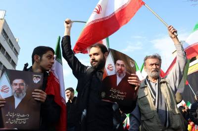 Målet er et militært vingeklippet Iran