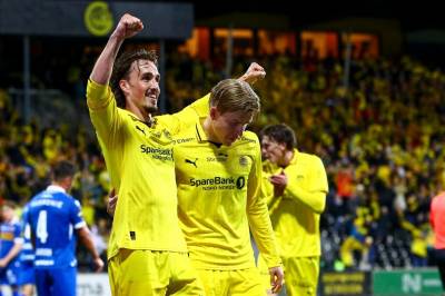 Glimt slapp med skrekken – Sandefjord reduserte på overtid
