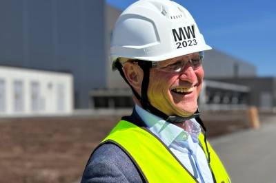 Gir seg som Morrow-sjef