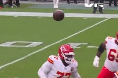 Touchdown: Thornton, Chiefs