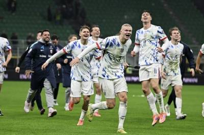 Bra for folkesjela: Endelig for herrelandslaget i fotball