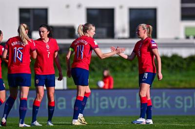 Signe Gaupset ble overtidshelt – sikret 3-2-seier over Slovenia i VM-kvalifiseringen