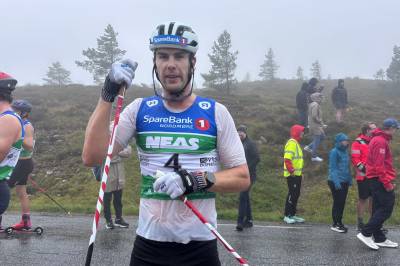 Mattis Stenshagen vant suverent «Brekka Opp»
