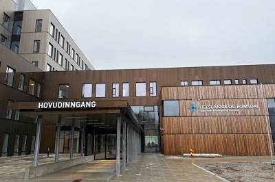 Kaldt på Hjelset – pasientar og tilsette frys