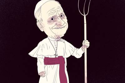 Paven har satt Trump ettertrykkelig på plass. Måtte bare flere gjøre det samme!