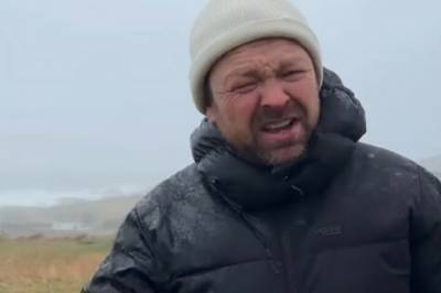 - Det river godt i veggene