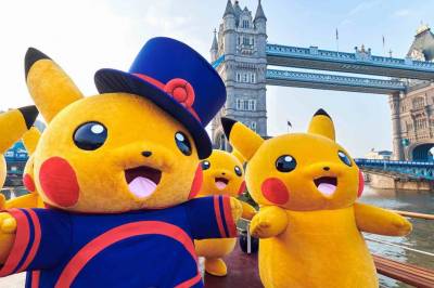 Første Pokémon-senter utenfor Asia