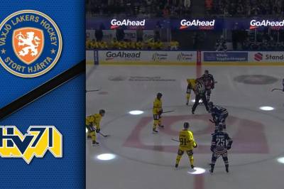 Se høydepunktene fra Växjö Lakers - HV71
