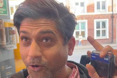 Taxisjåfør river seg i håret over bensinprisene: – Helvete