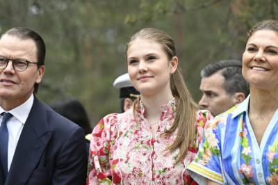 Prinsessen vekker oppsikt